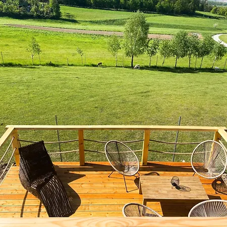 Domek Kolodziejowo Z Jacuzzi Gory Sowie Gory Stolowe Bozkow Exterior foto