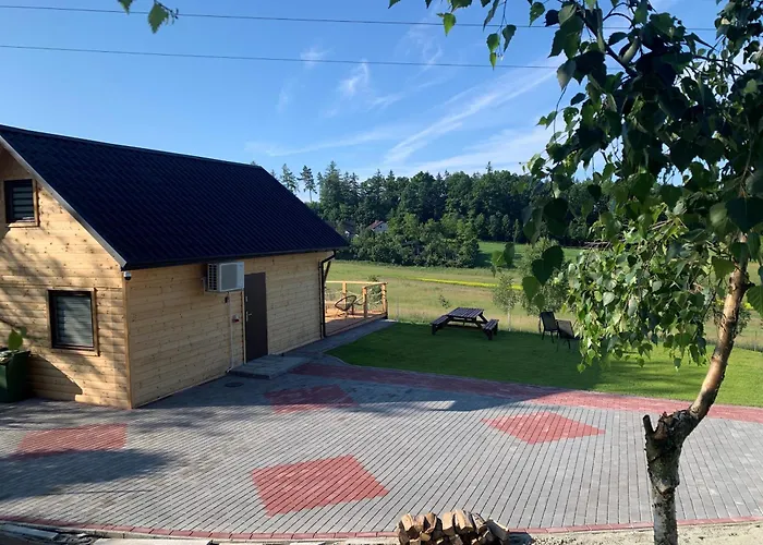 Domek Kolodziejowo Z Jacuzzi Gory Sowie Gory Stolowe