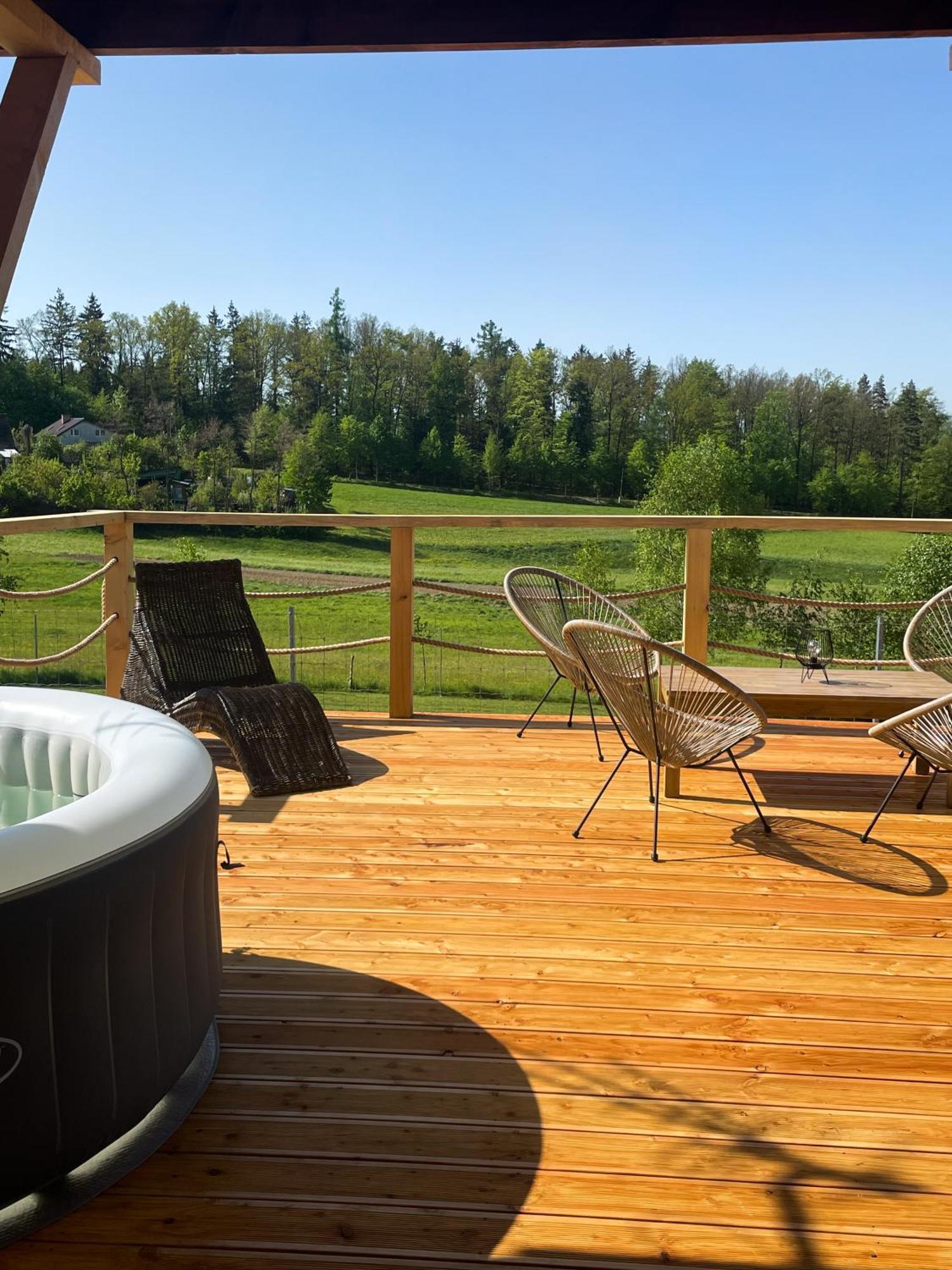 Holiday home Kolodziejowo Z Jacuzzi Gory Sowie Gory Stolowe Bozkow
