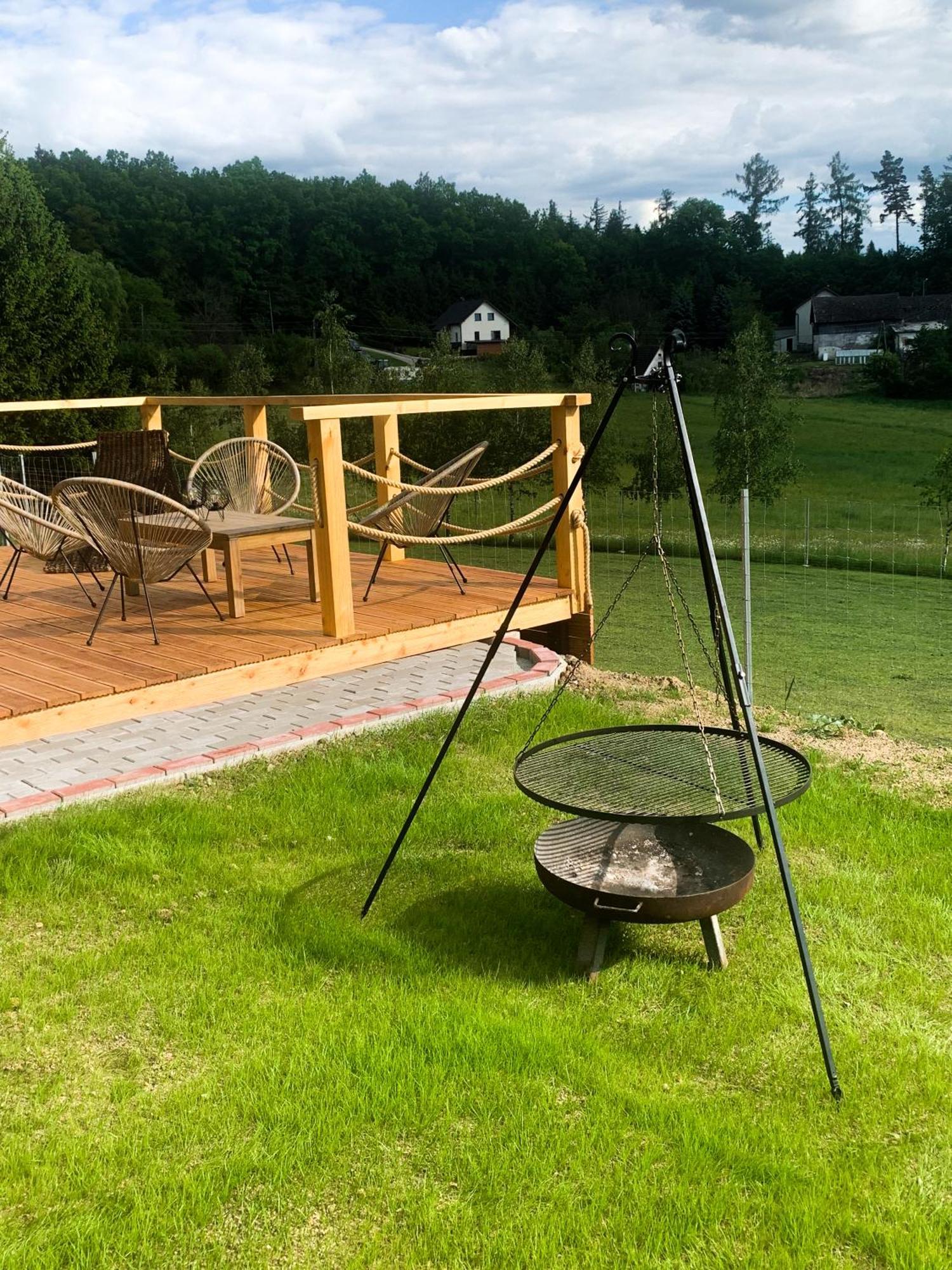 Kolodziejowo Z Jacuzzi Gory Sowie Gory Stolowe Bozkow