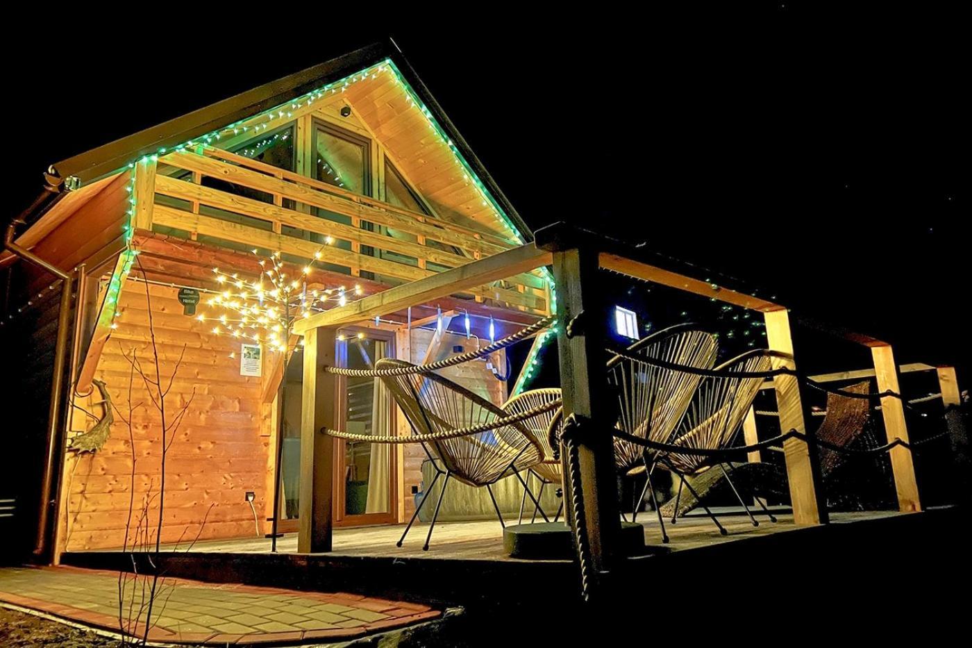 Kolodziejowo Z Jacuzzi Gory Sowie Gory Stolowe Holiday home Bozkow